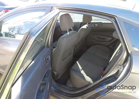 2016 Ford Fiesta Se из США, поврежденный, VIN 3FADP4BJ3GM175978